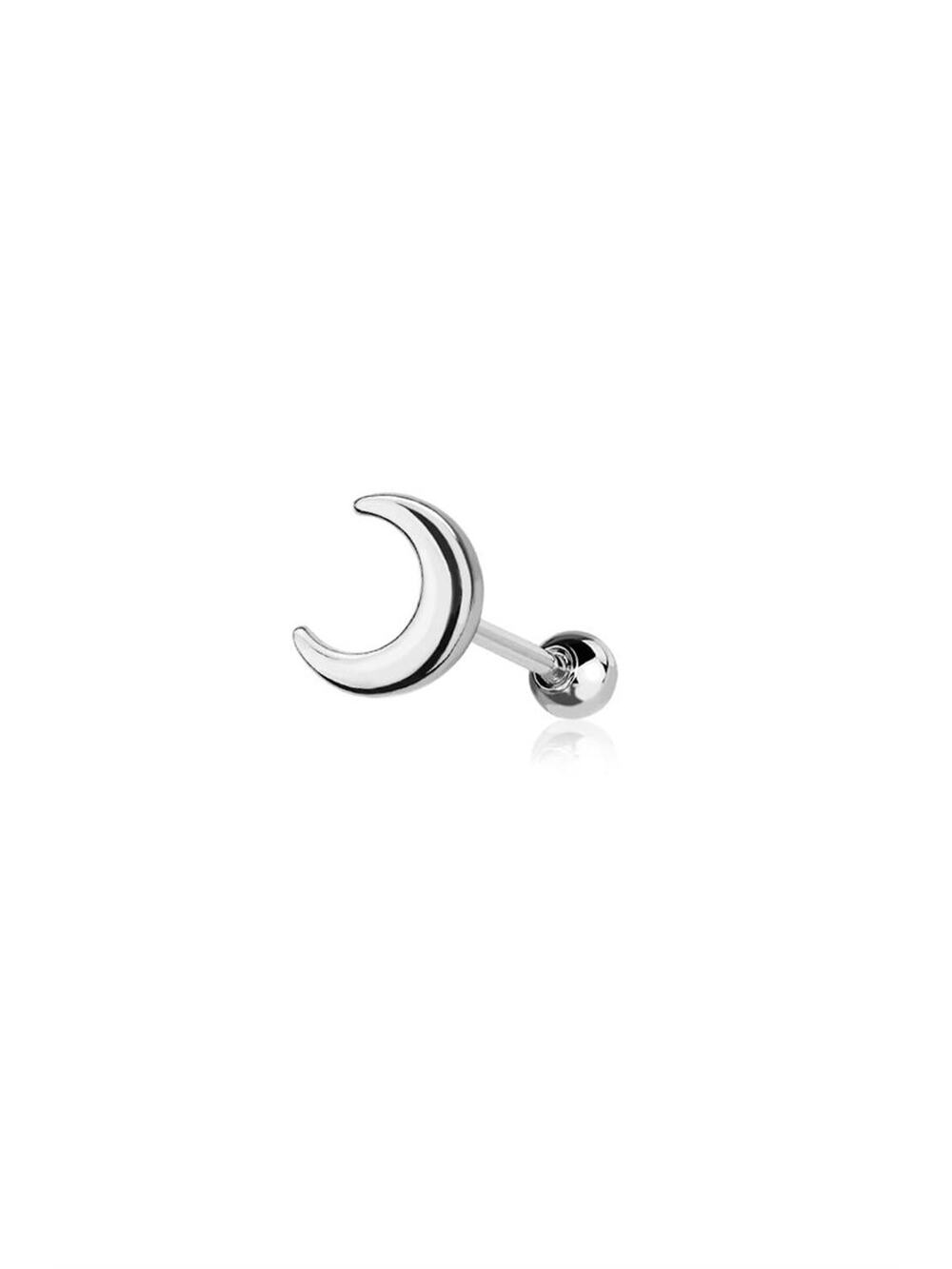 Moon Top Cartilage Jewelry
